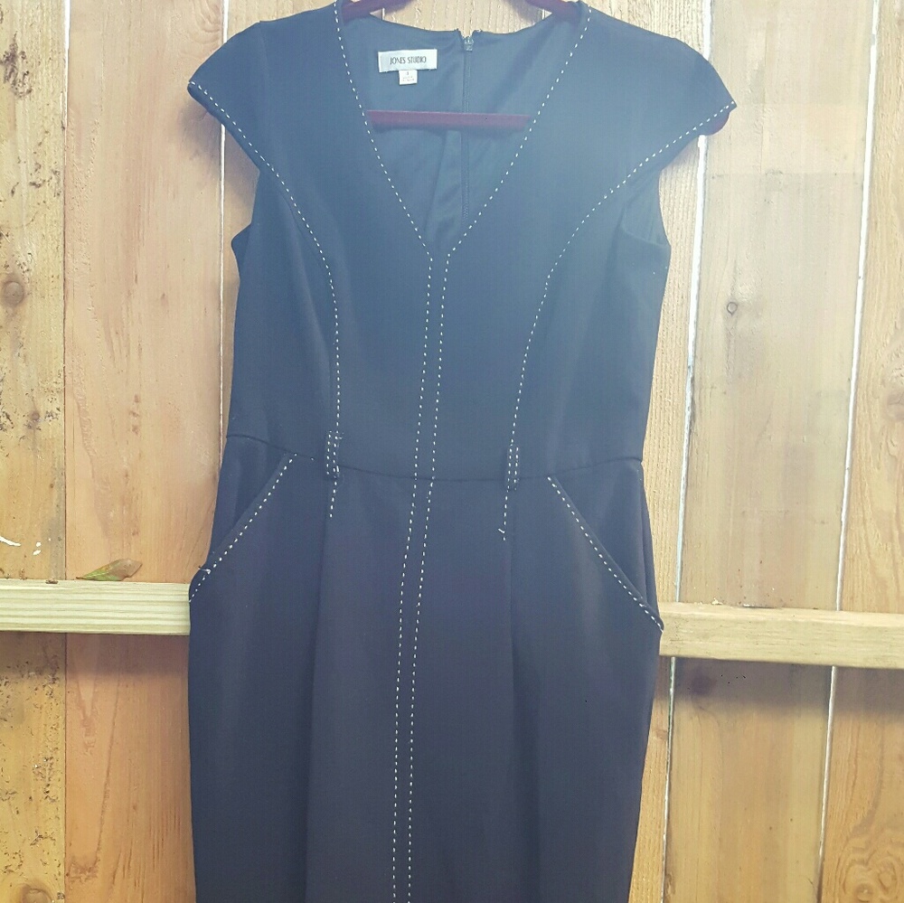 Jones Studio little black dress - Picture 6 of 7